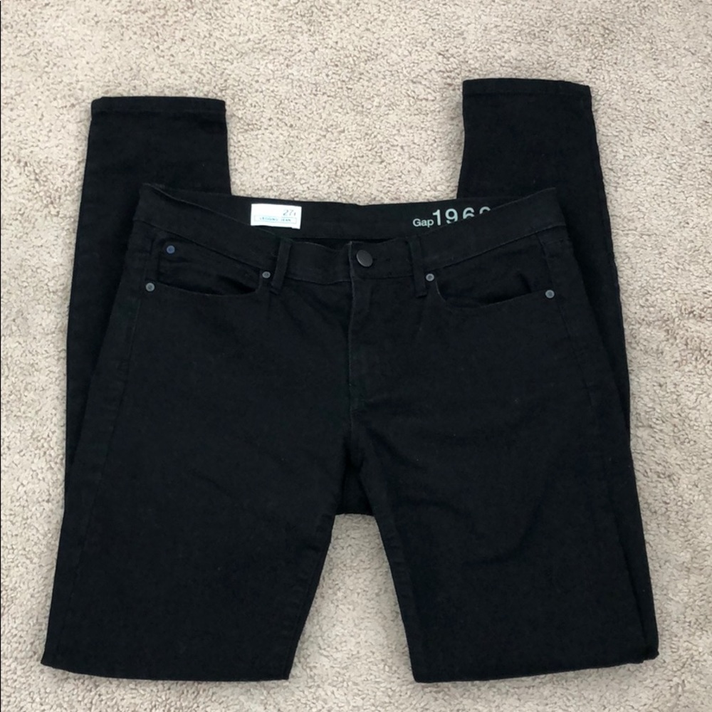 GAP legging jeans Black 27R